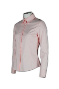 R118 office wear ladies formal blouses